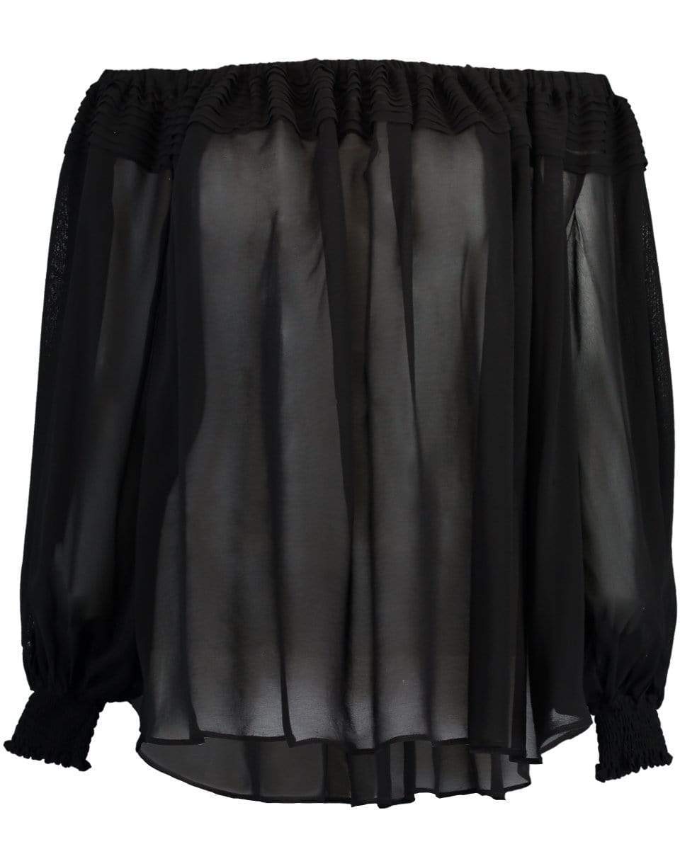 MIMI LIBERTE-Black Sailor Blouse-