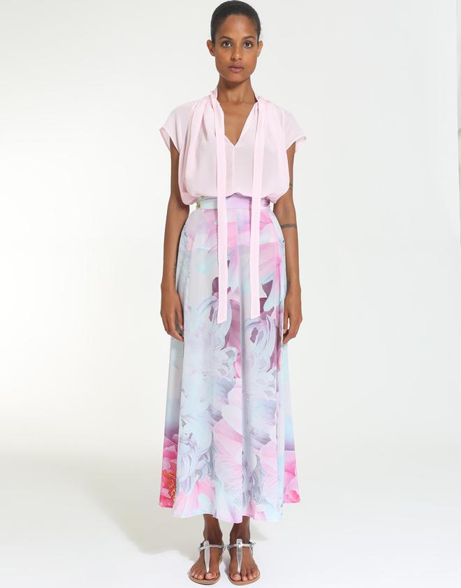 MIMI LIBERTE-Pink Blush Blouse-