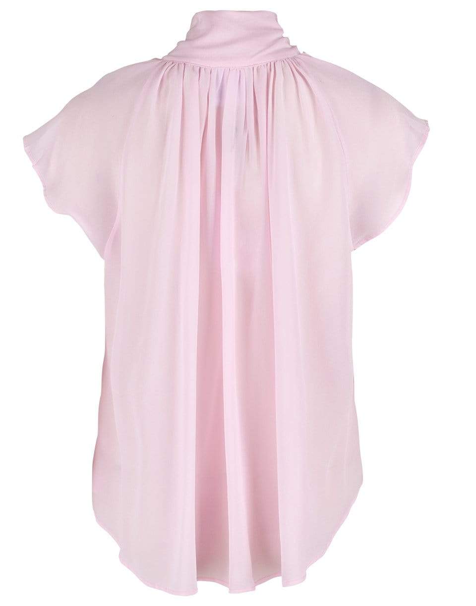 MIMI LIBERTE-Pink Blush Blouse-