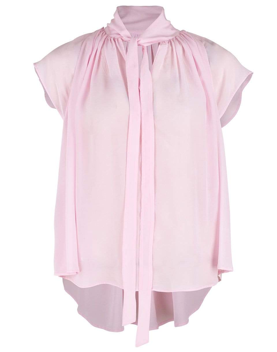 MIMI LIBERTE-Pink Blush Blouse-