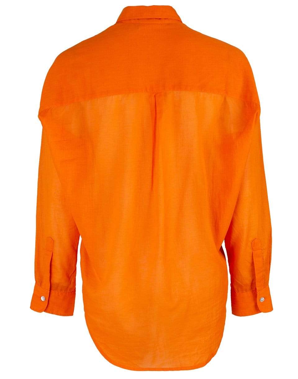 MIMI LIBERTE-Tangerine Isa Blouse-