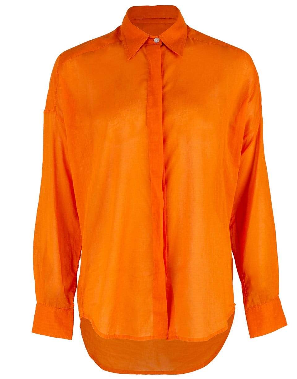MIMI LIBERTE-Tangerine Isa Blouse-