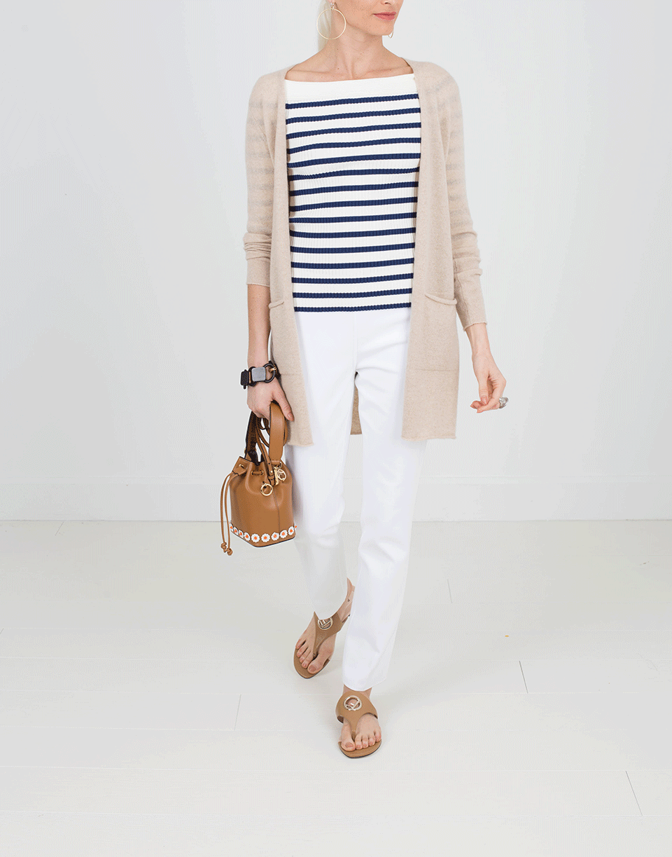 MINNIE ROSE-Open Cardigan-