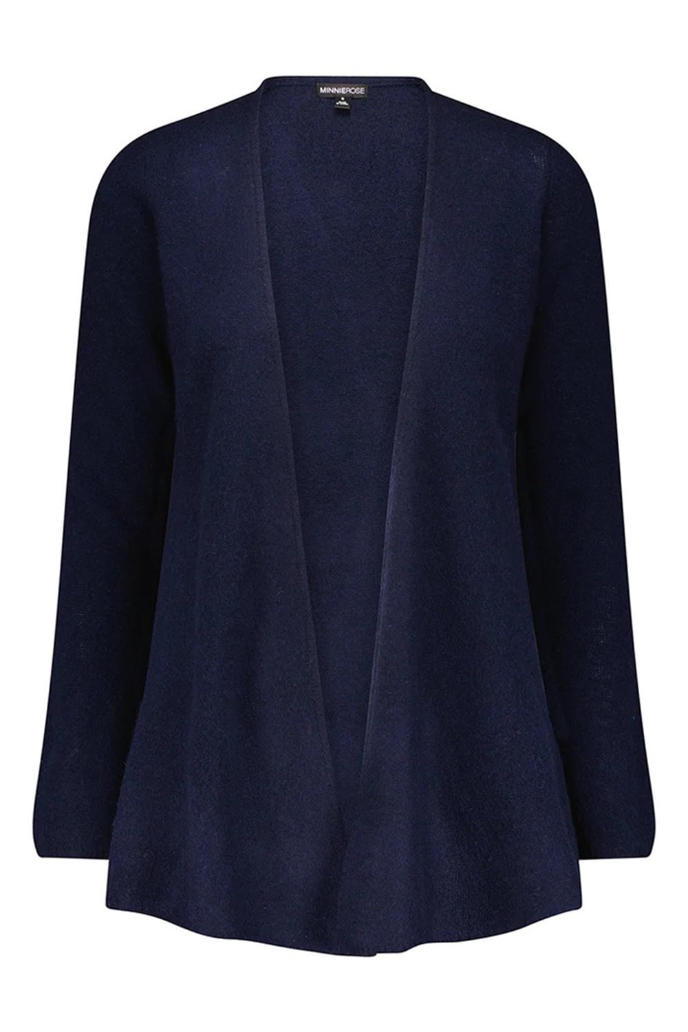 MINNIE ROSE-Classic Cardigan - Navy-