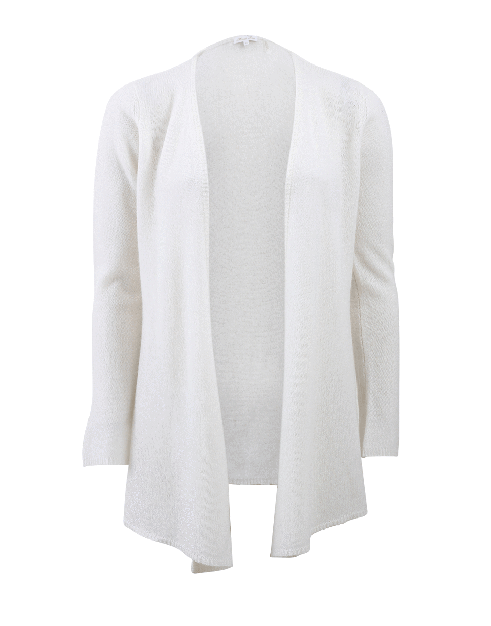 MINNIE ROSE-Cashmere Cardigan-