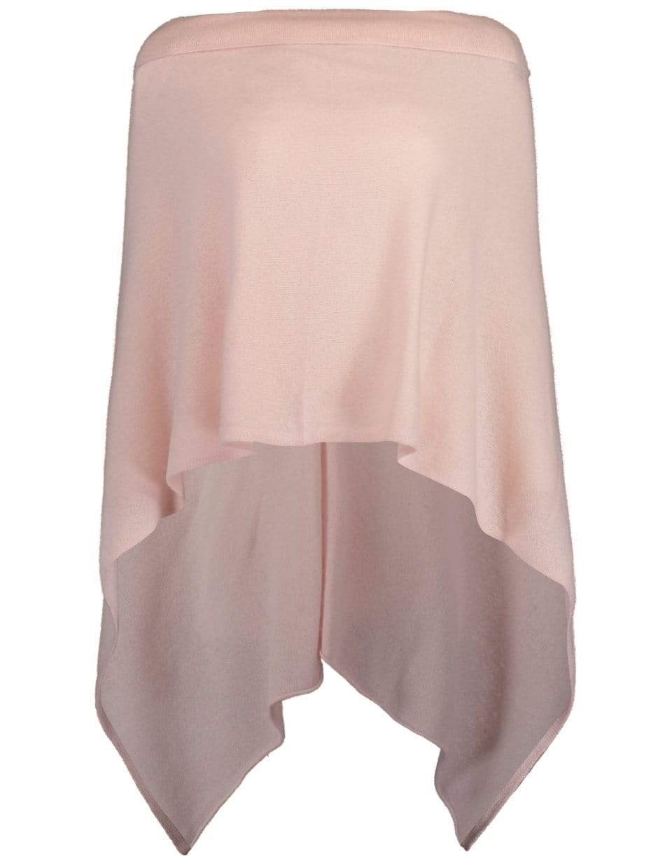 MINNIE ROSE-Ruana Poncho - Peony-PEONY