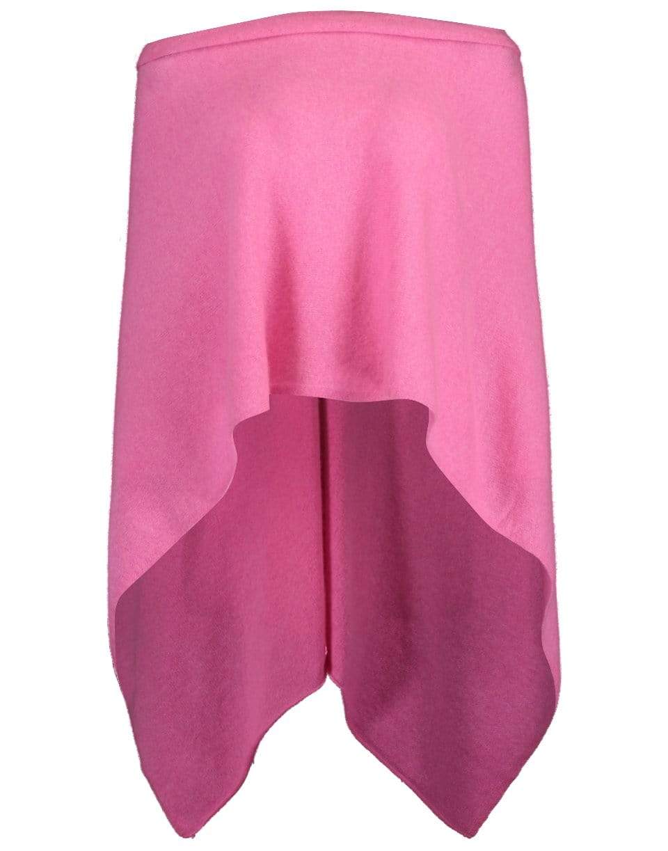 MINNIE ROSE-Ruana Poncho - Pink-PINK