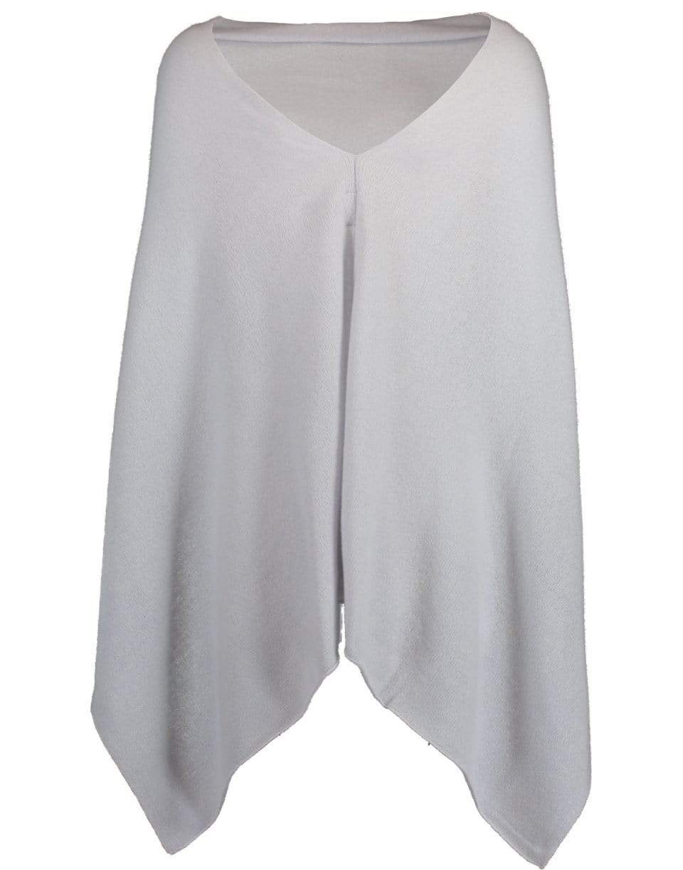 MINNIE ROSE-Ruana Poncho - Sky Heather-SKY HTHR