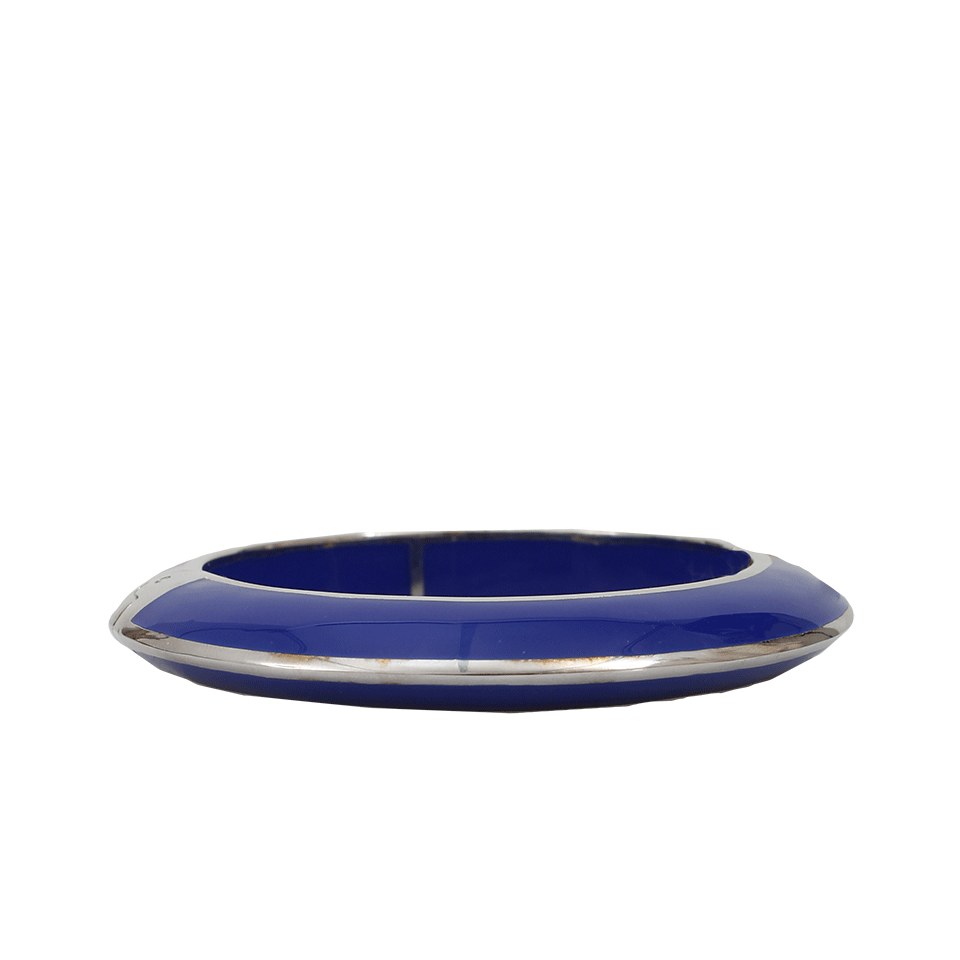 MIRIAM SALAT-Silverton Tuxedo Bangle-BLUE