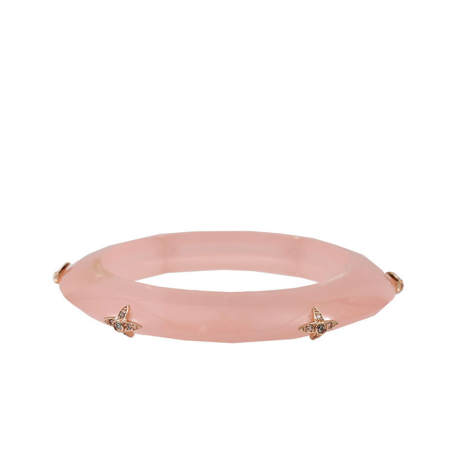 MIRIAM SALAT-Starlet Sunset Resin Bangle-ROSE GOLD