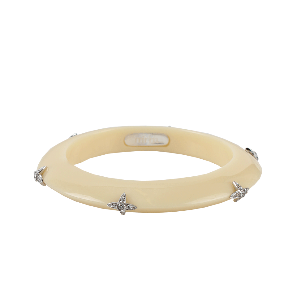 MIRIAM SALAT-Starlet Resin Bangle-IVORY