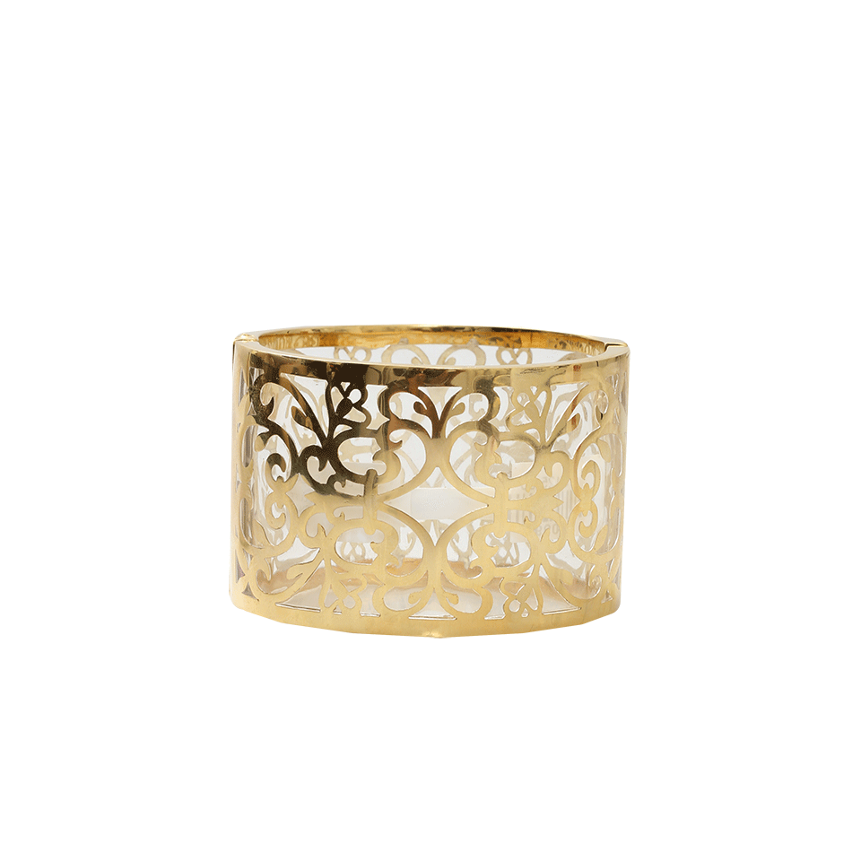 MIRIAM SALAT-Filagree Cuff-GOLD