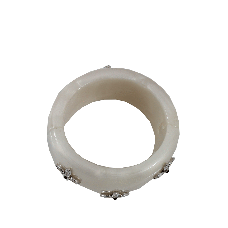 MIRIAM SALAT-Mother of Pearl Petal Cuff-MOP