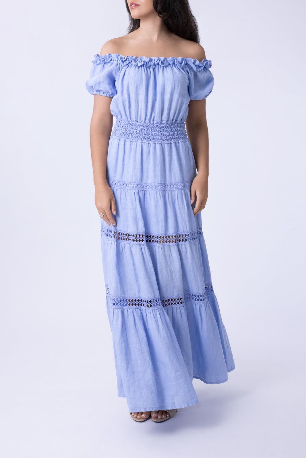 Angara Off Shoulder Maxi Dress-PURPLE-XS-CLOTHINGDRESSCASUAL-MISH