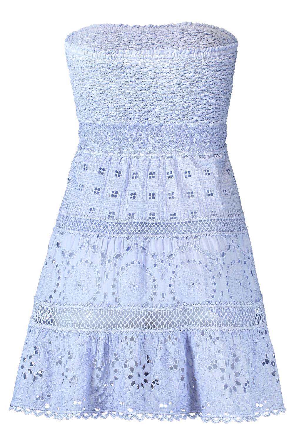 Cayenna Strapless Mini Dress-PURPLE-XS-CLOTHINGDRESSCASUAL-MISH