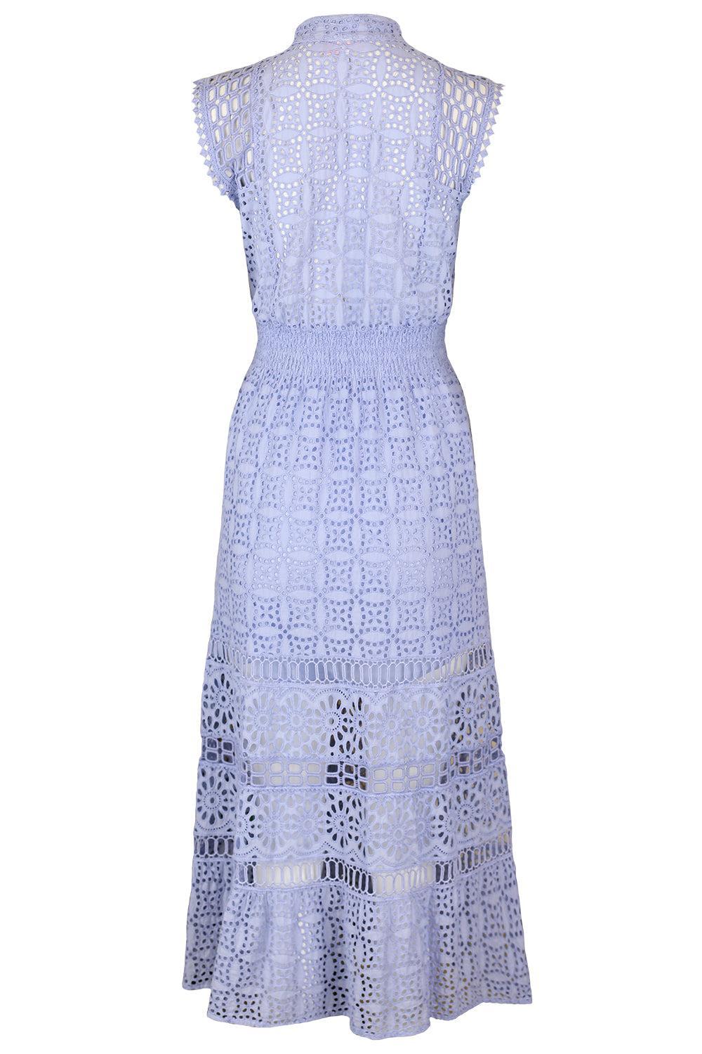 Ginepro Sleeveless Midi Dress-PURPLE-XS-CLOTHINGDRESSCASUAL-MISH