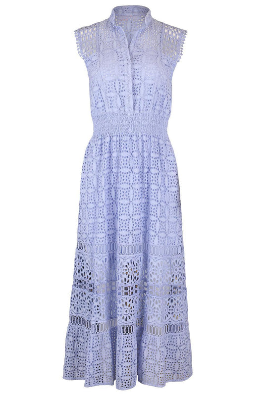 Ginepro Sleeveless Midi Dress-PURPLE-XS-CLOTHINGDRESSCASUAL-MISH