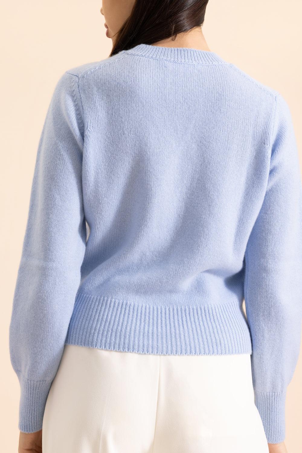 The Cashmere Pullover - Forget Me Not-BLUE-XS-CLOTHINGTOPSWEATER-MISH
