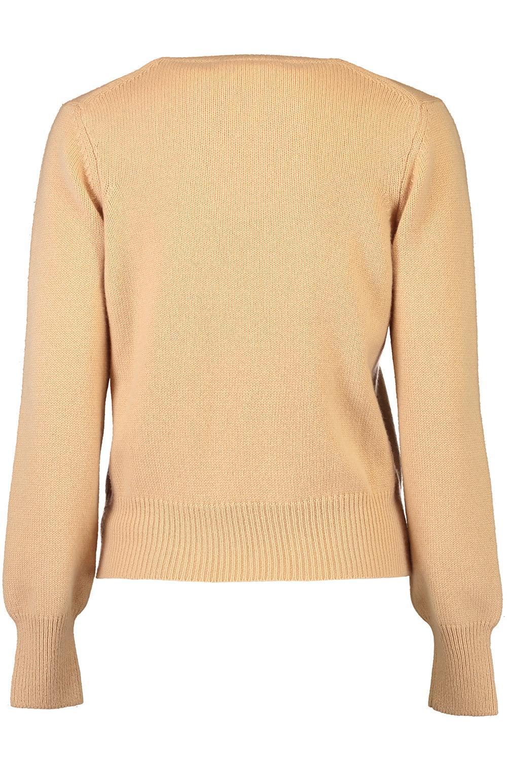 The Cashmere Pullover - Cappucino-BROWN-XS-CLOTHINGTOPSWEATER-MISH