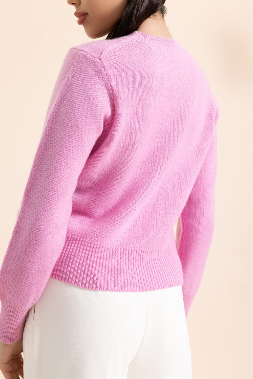 The Cashmere Pullover - Rosebud-PINK-XS-CLOTHINGTOPSWEATER-MISH