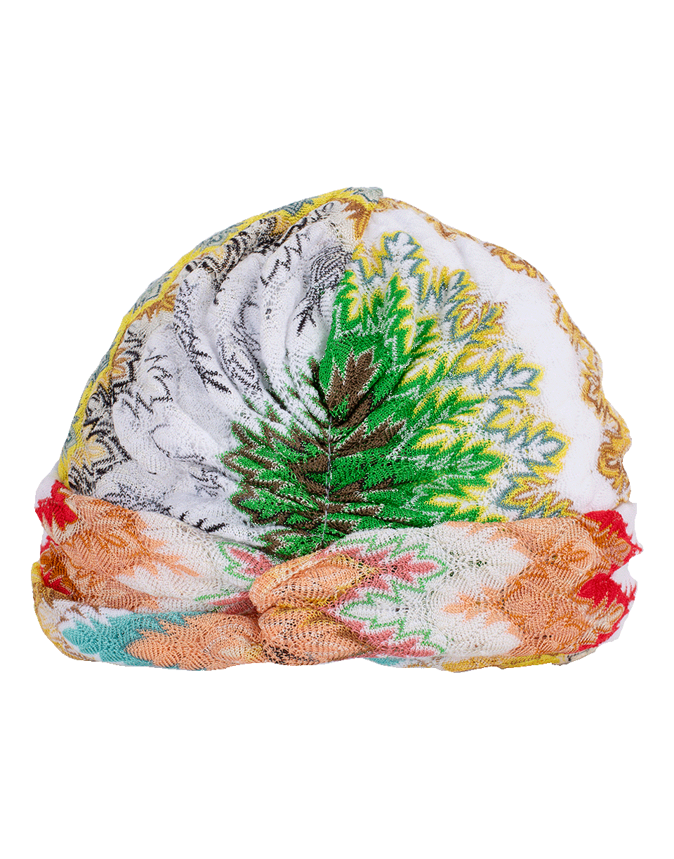 MISSONI-Turban-WHT/MLT