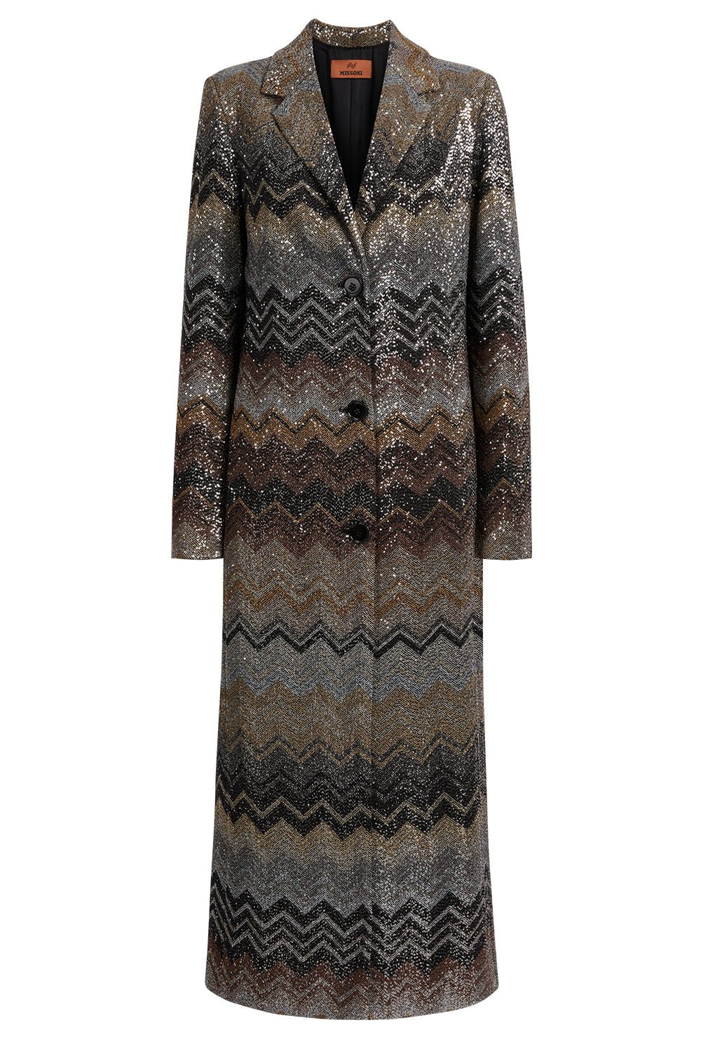 MISSONI-Long Coat-
