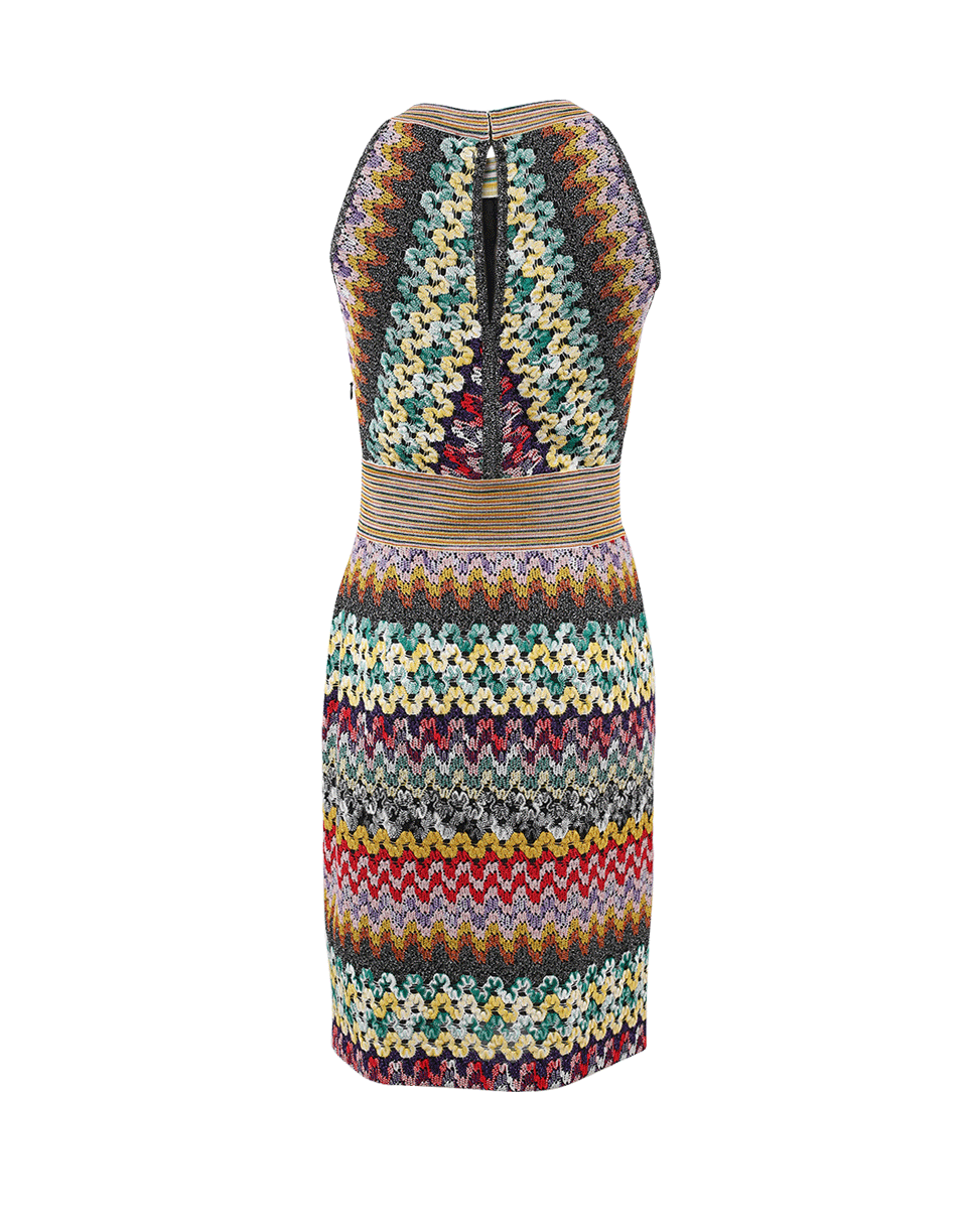 MISSONI-Metallic Dress-