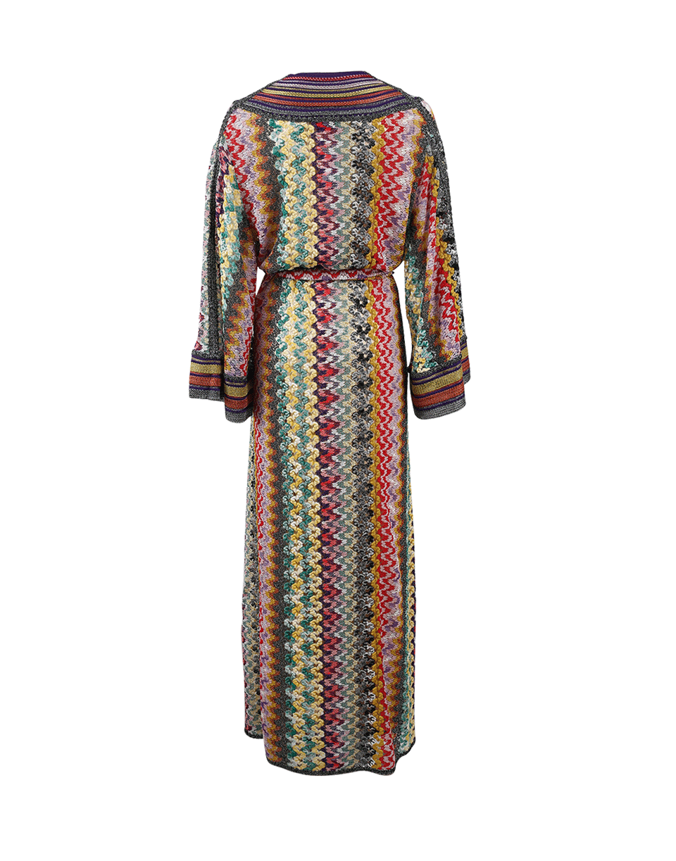 MISSONI-Caftan Dress-BLACK