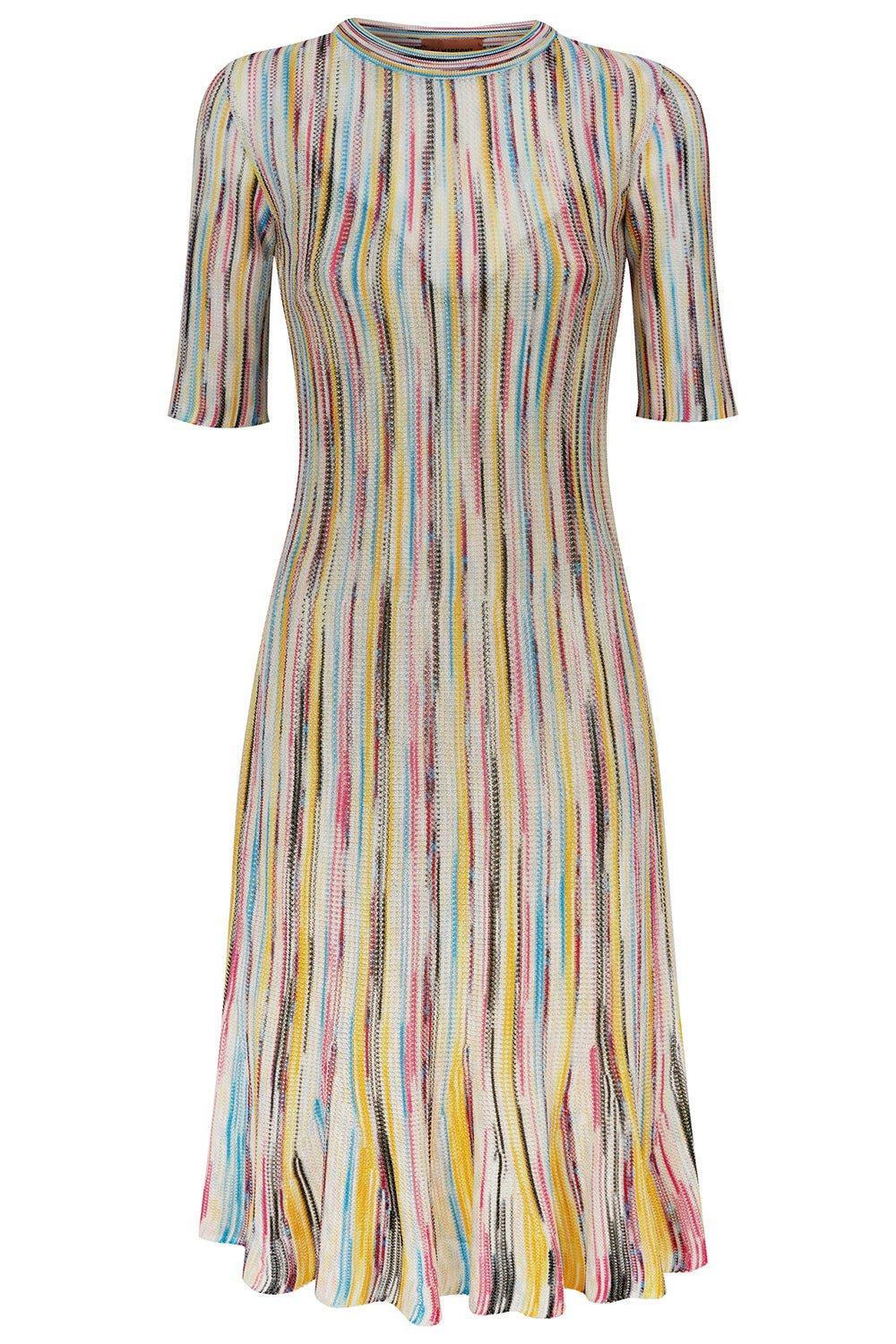 MISSONI-Space Dye Swing Dress-