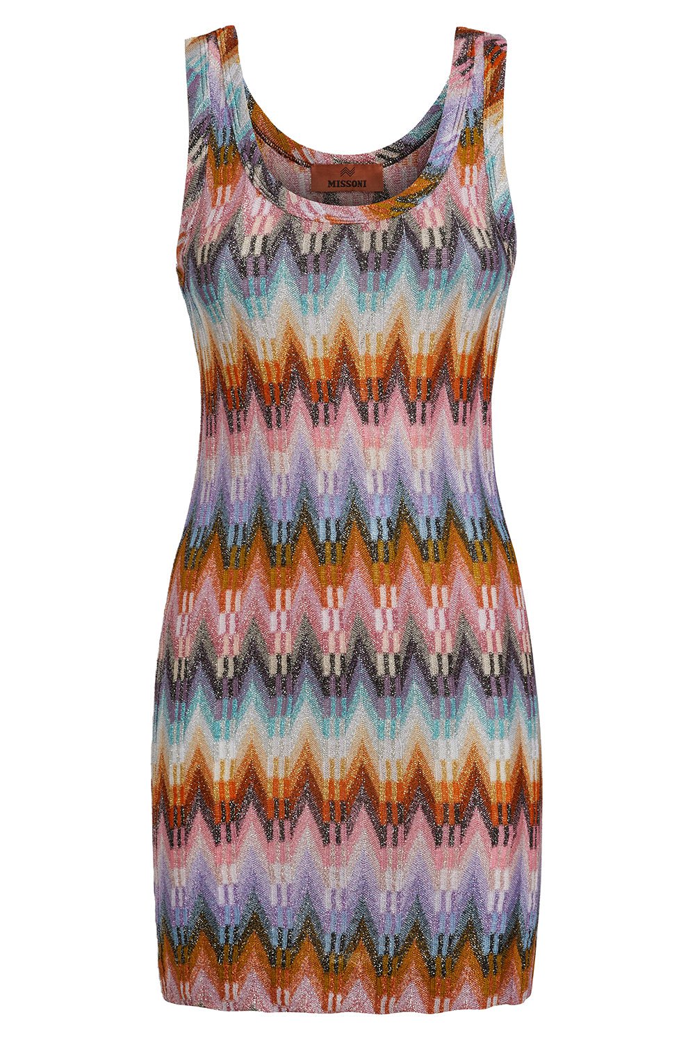 MISSONI-Sleeveless Mini Dress-