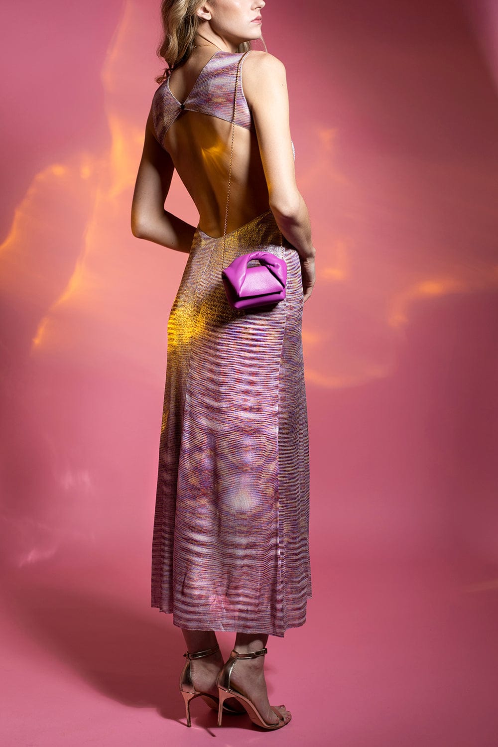 MISSONI-Sleeveless Maxi Dress-