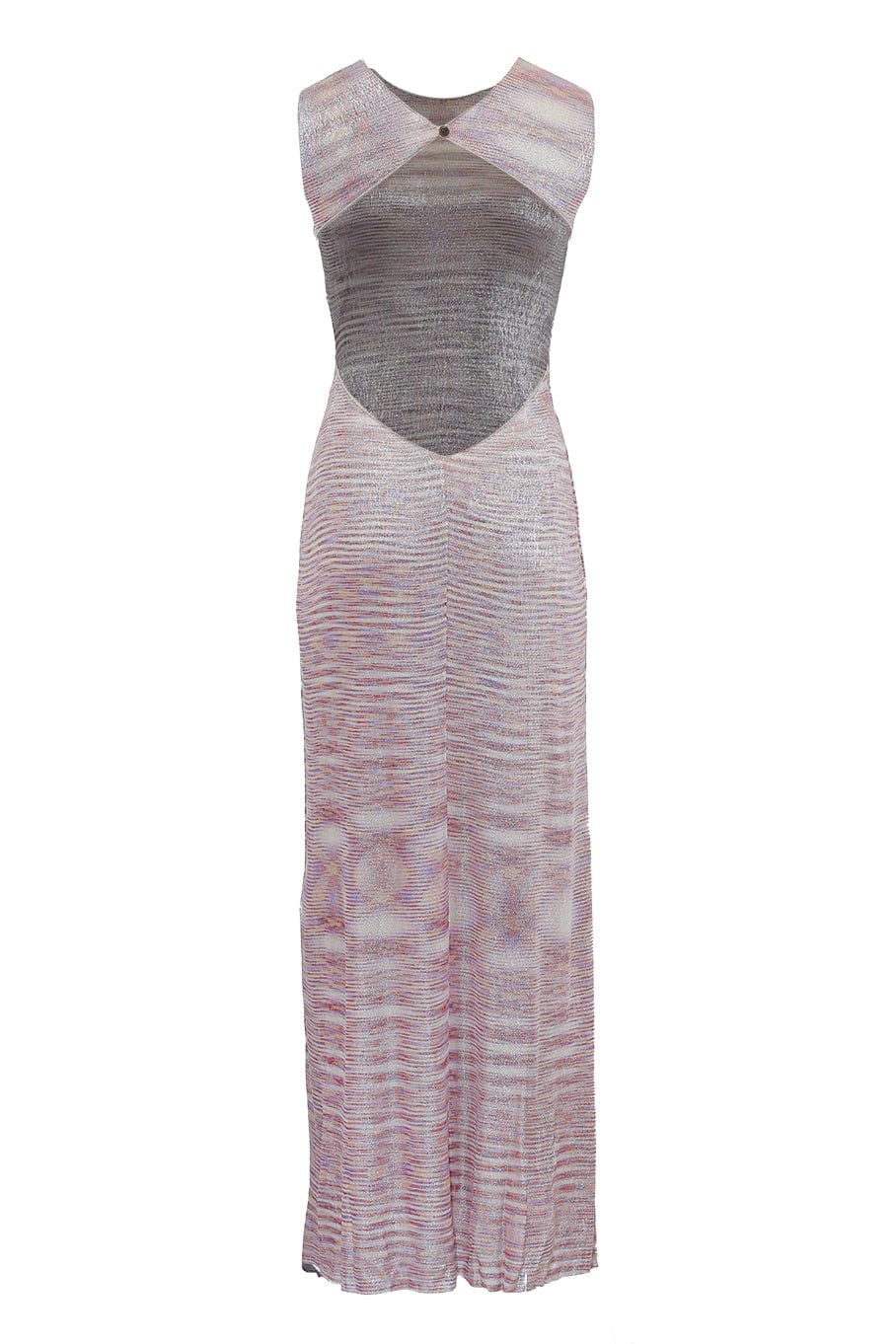 MISSONI-Sleeveless Maxi Dress-
