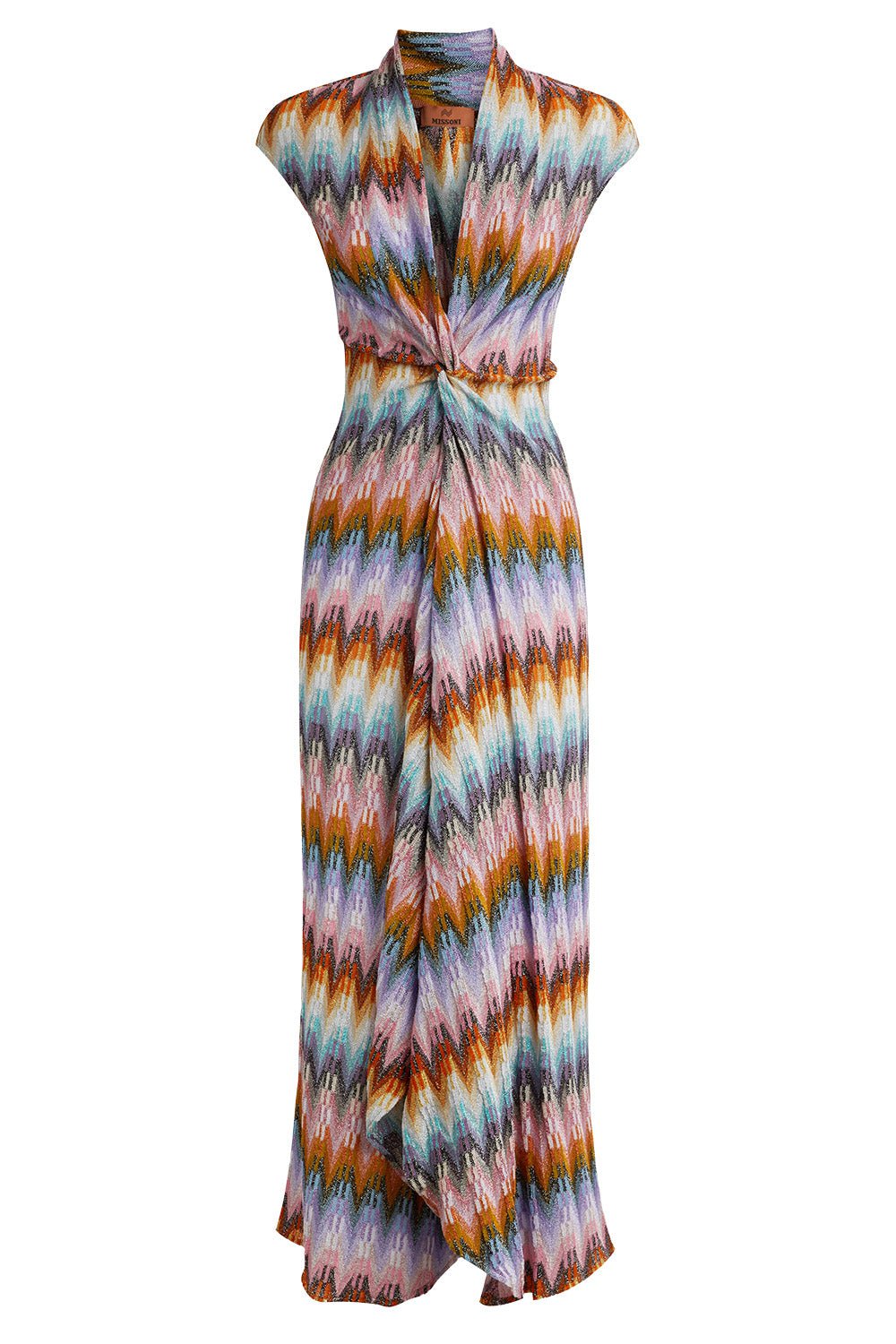  MISSONI-V Neck Maxi Dress- 