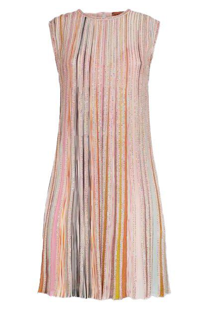 MISSONI-Sleeveless Swing Dress-