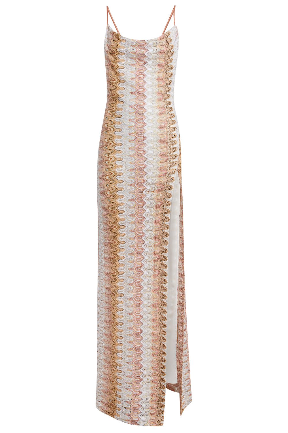 MISSONI-Sleeveless Maxi Dress-