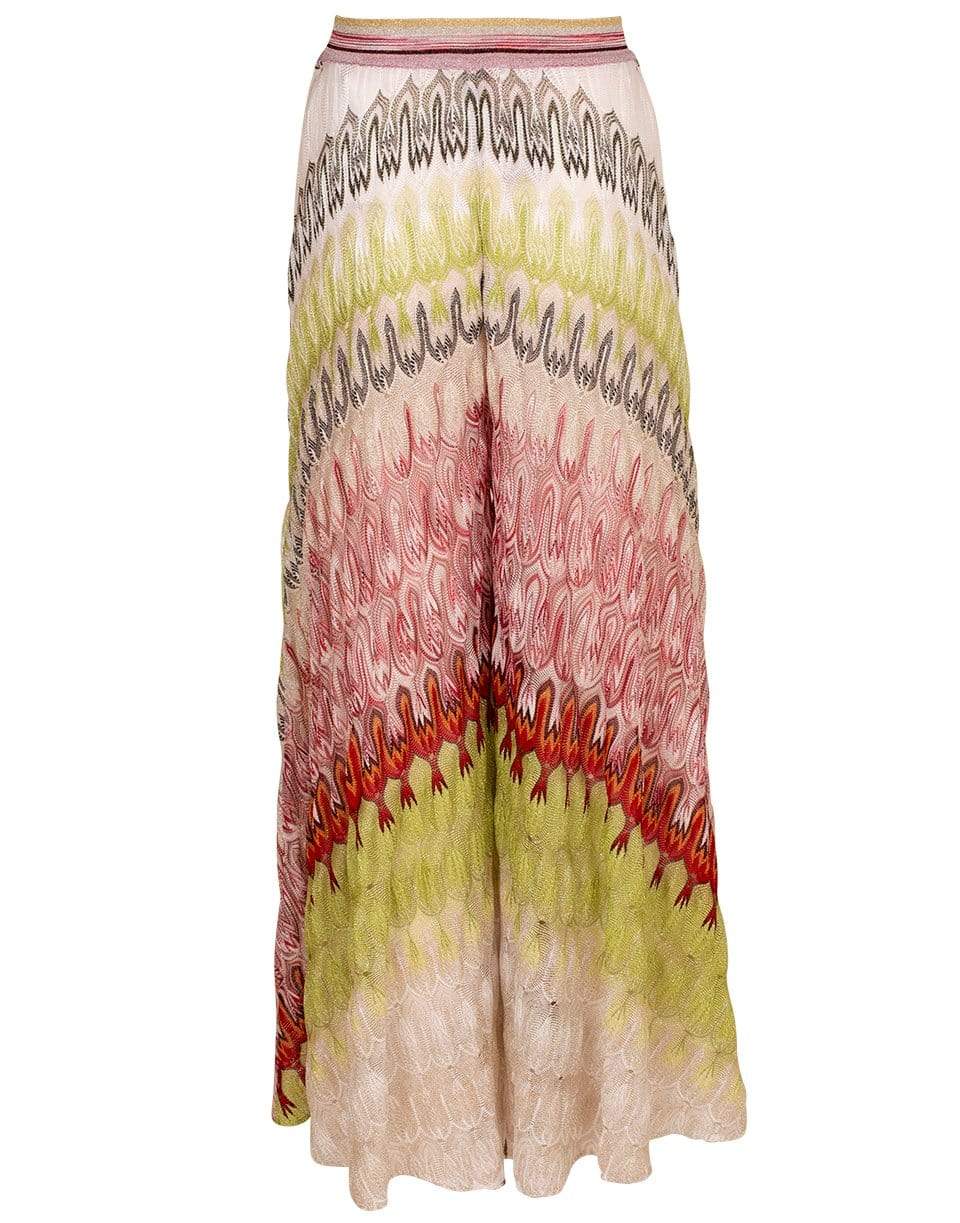 MISSONI-Palazzo Pull On Pant-
