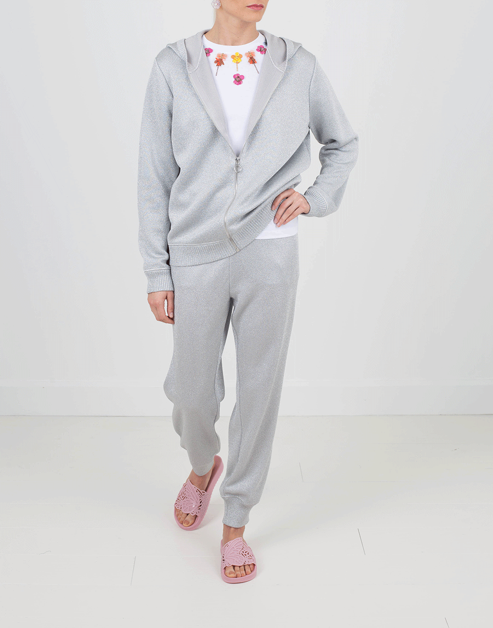 MISSONI-Lamé Jogger Pant-