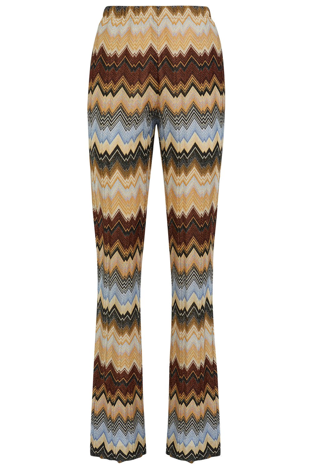 MISSONI-Lurex Knit Trouser-