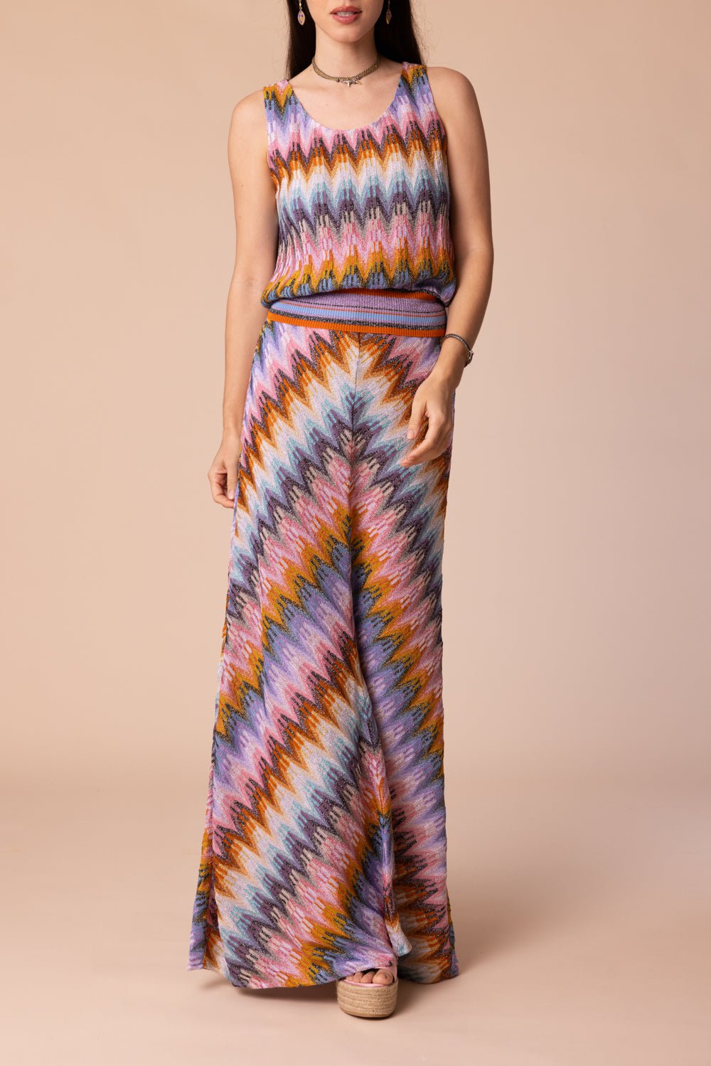 MISSONI-Maxi Skirt-
