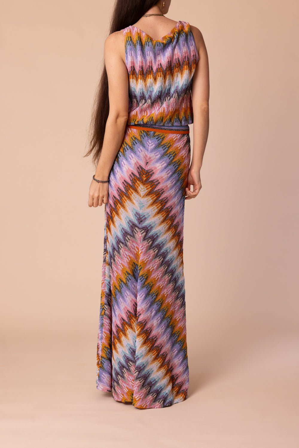 MISSONI-Maxi Skirt-