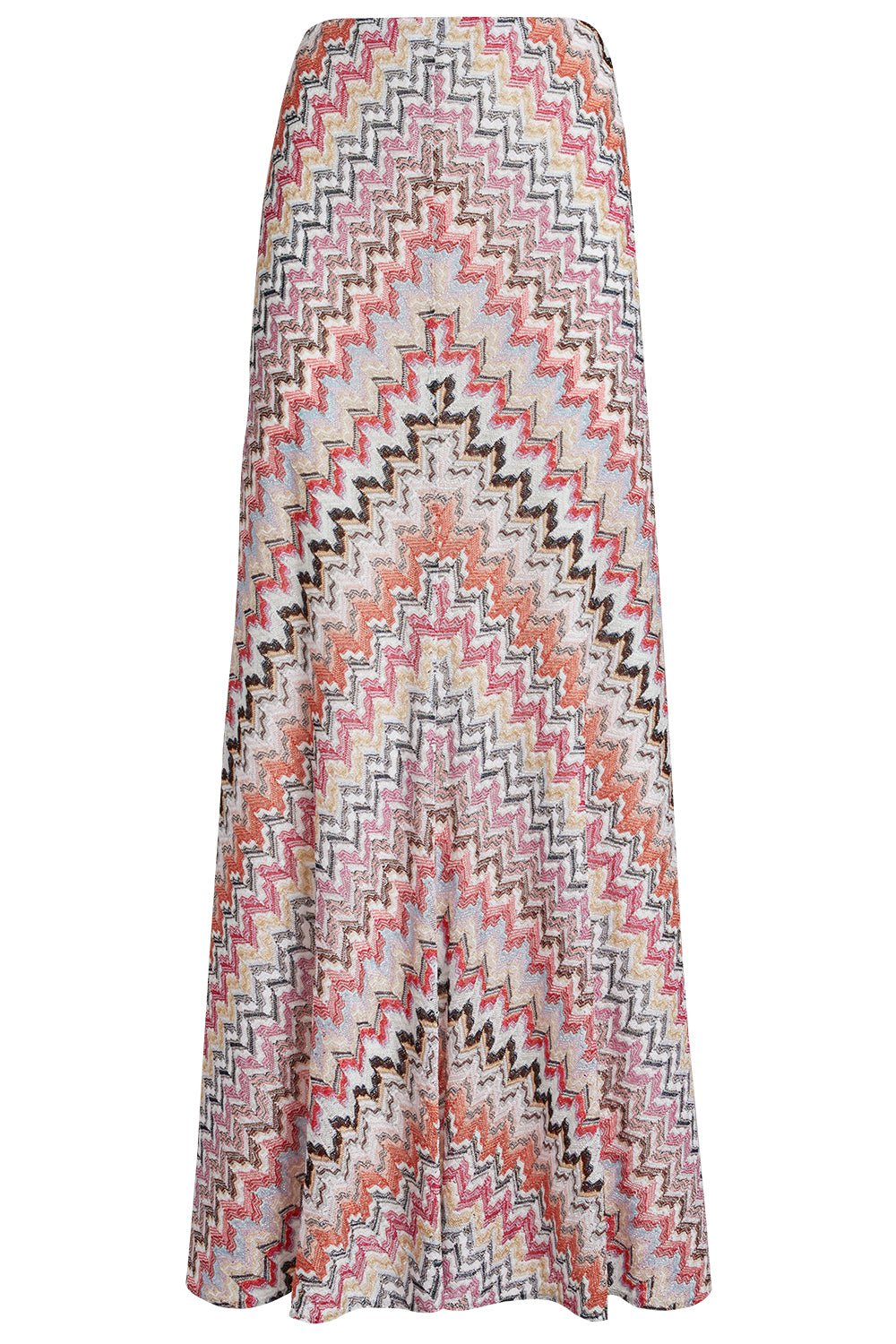 MISSONI-Maxi Skirt - Pink White-