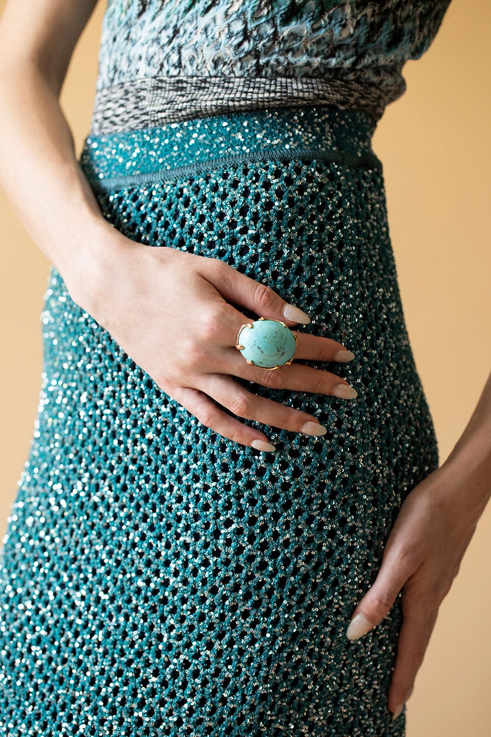 MISSONI-High Waisted Skirt-