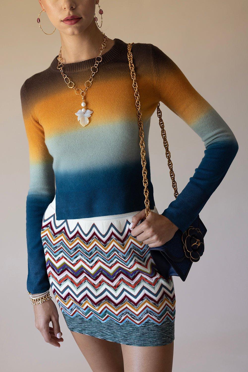 MISSONI-Mini Skirt-