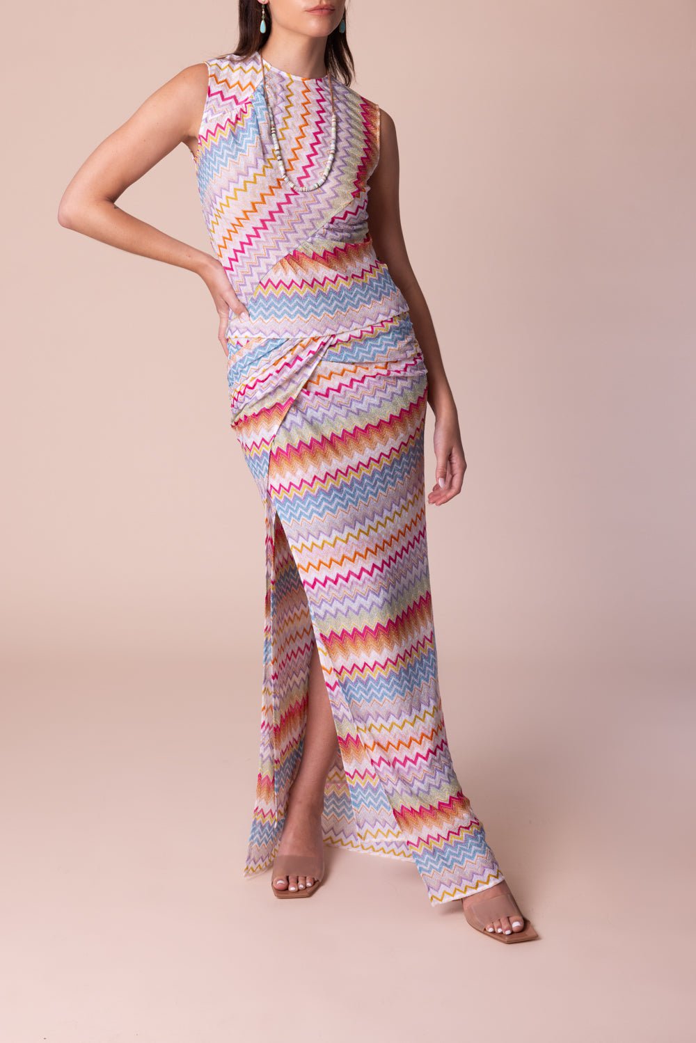 MISSONI-Sleeveless Top-