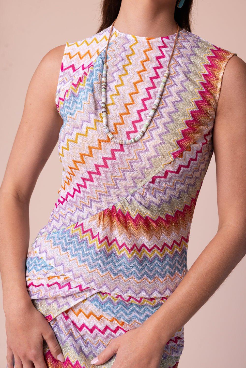 MISSONI-Sleeveless Top-