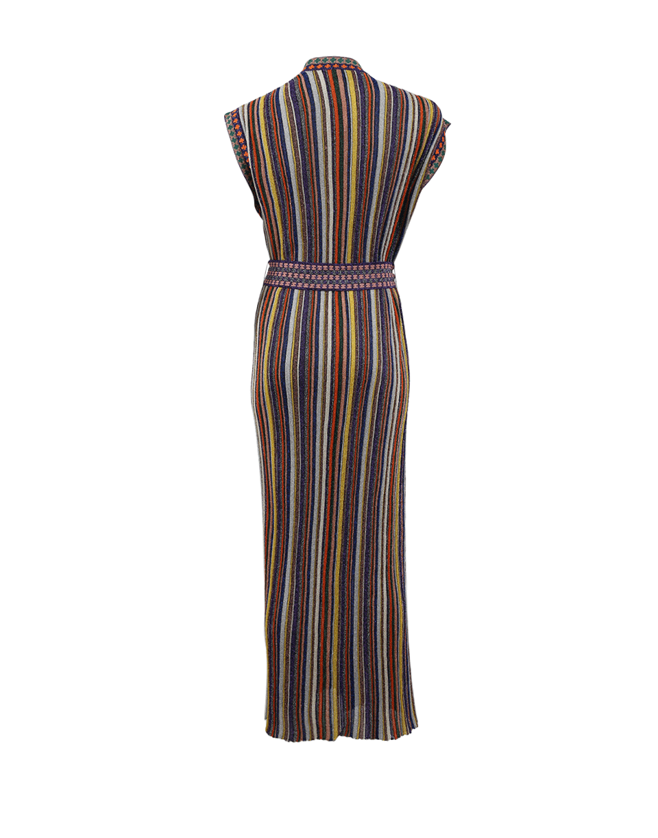 MISSONI-Duster Belted Cardigan-