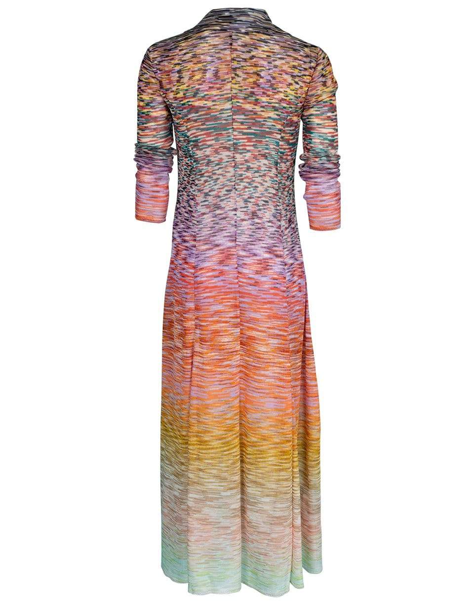 MISSONI-Space Dye Long Cardigan-