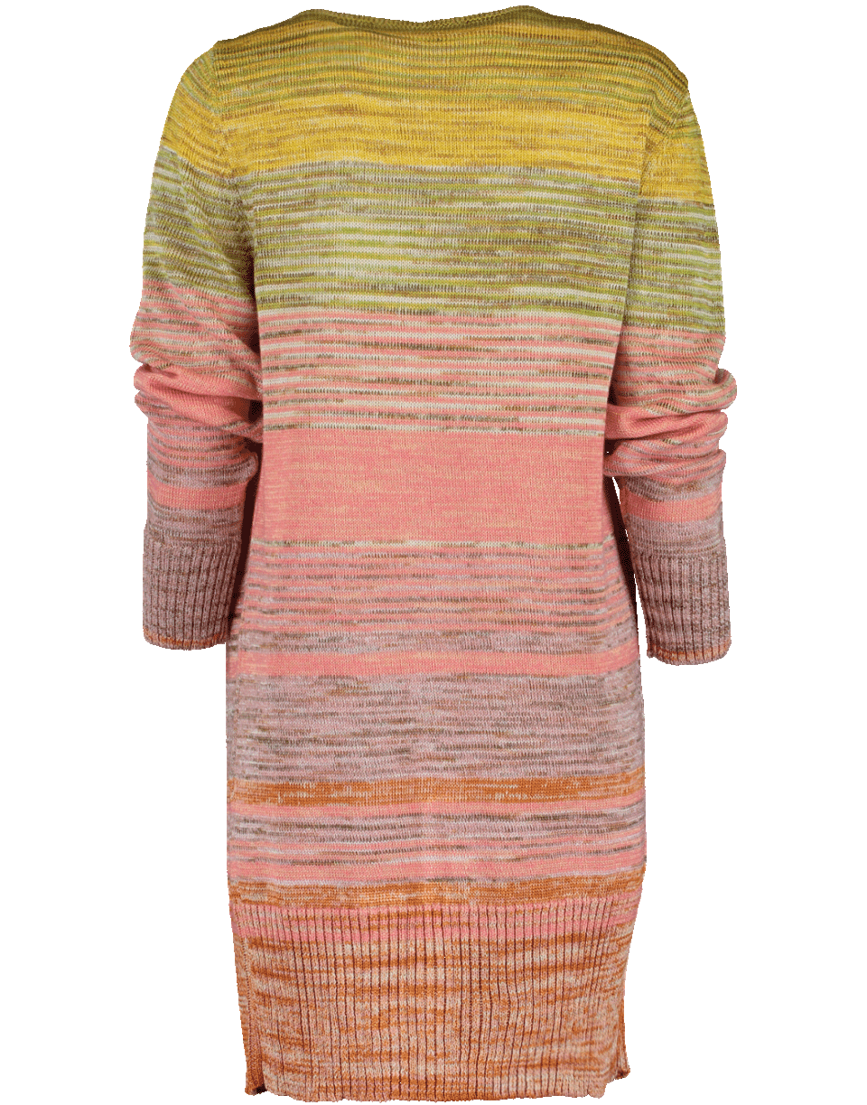 MISSONI-Open Mid Length Cardigan-