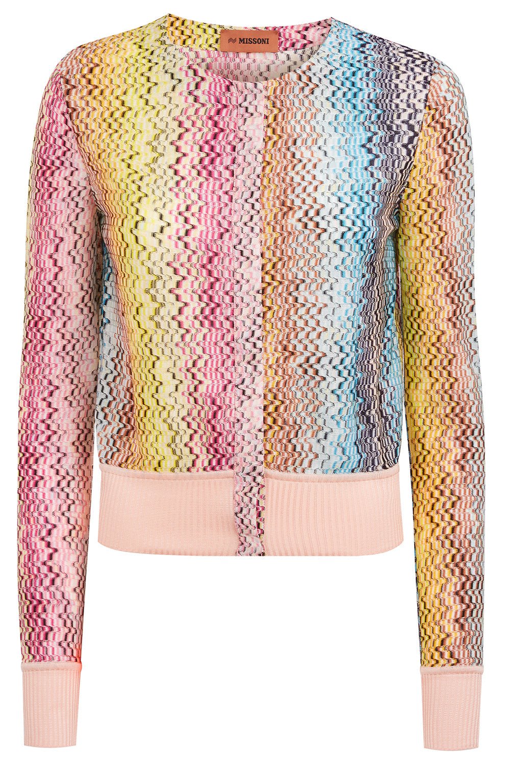 MISSONI-Vertical Cardigan-
