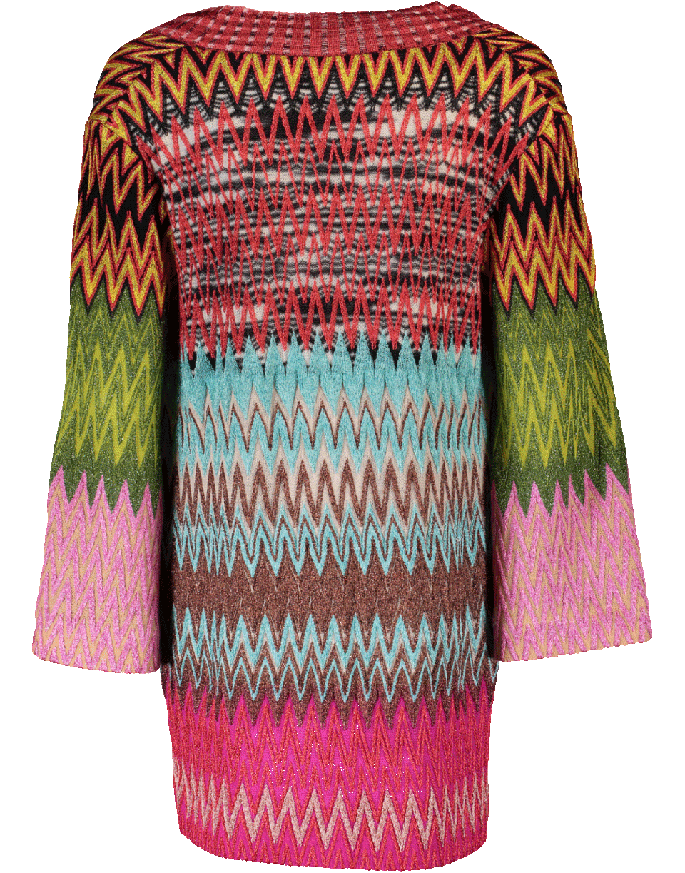 MISSONI-Open Cardigan-